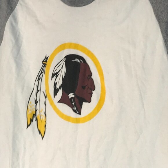 NIKE NFL Vintage Retro Washington Football Team Redskins Short Sleeve Tee - Picture 4 of 7